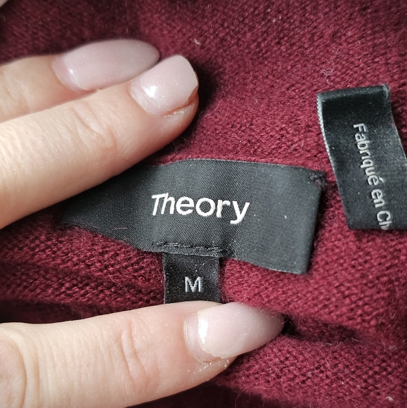 Theory Turtleneck Sweater with Bell Sleeves - Picture 3 of 5